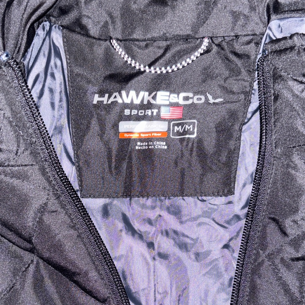 Hawke & Co Black Performance Men's Jacket